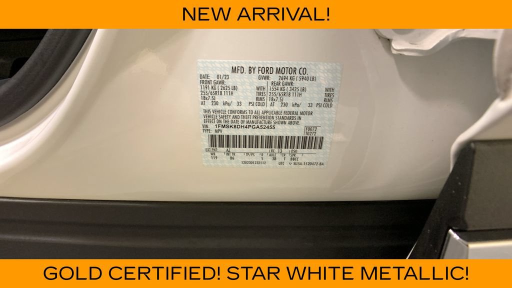Certified 2023 Ford Explorer XLT AWD/4WD image 47