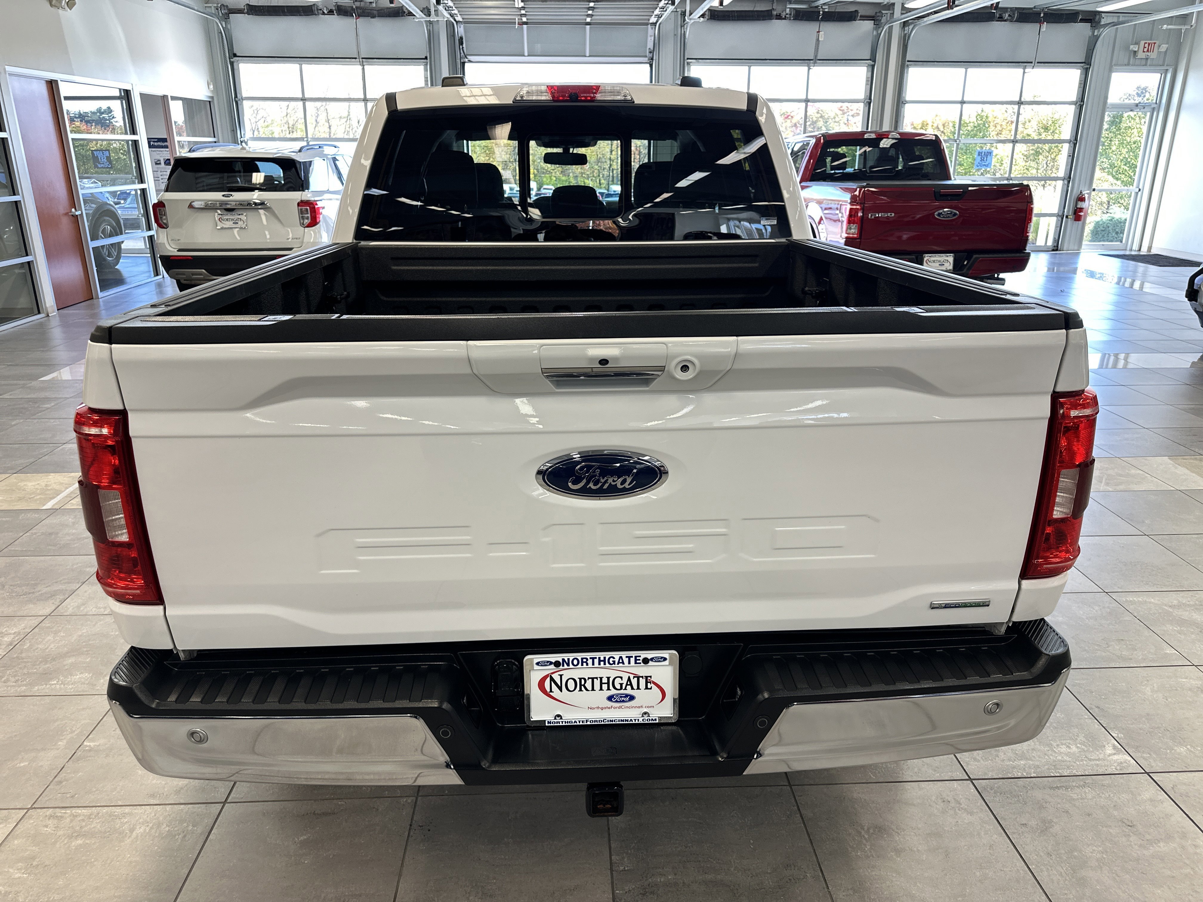 Certified 2022 Ford F150 XLT w/ Equipment Group 302A High image 4