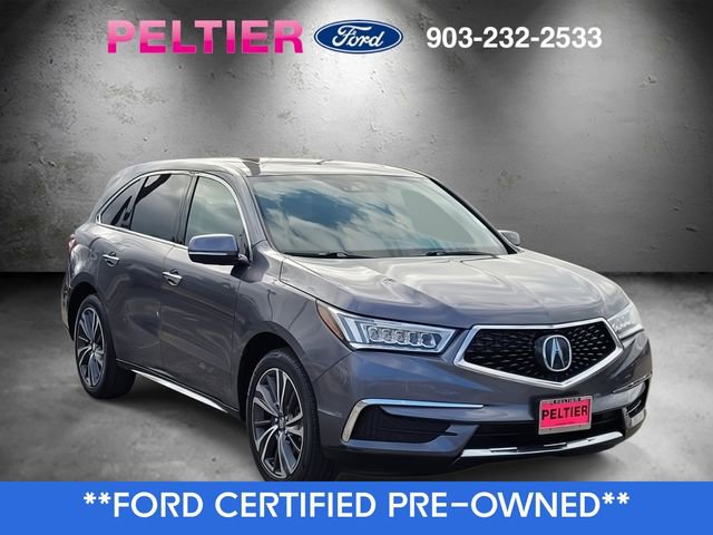 Used 2020 Acura MDX SH-AWD w/ Technology Package video 1