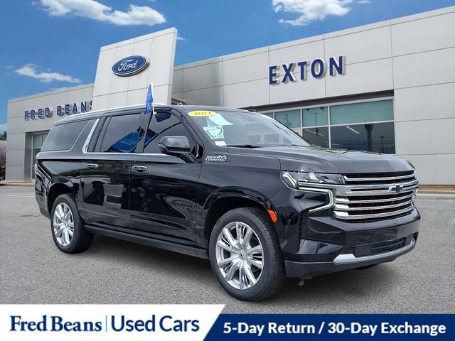 Used 2021 Chevrolet Suburban High Country AWD/4WD image 1