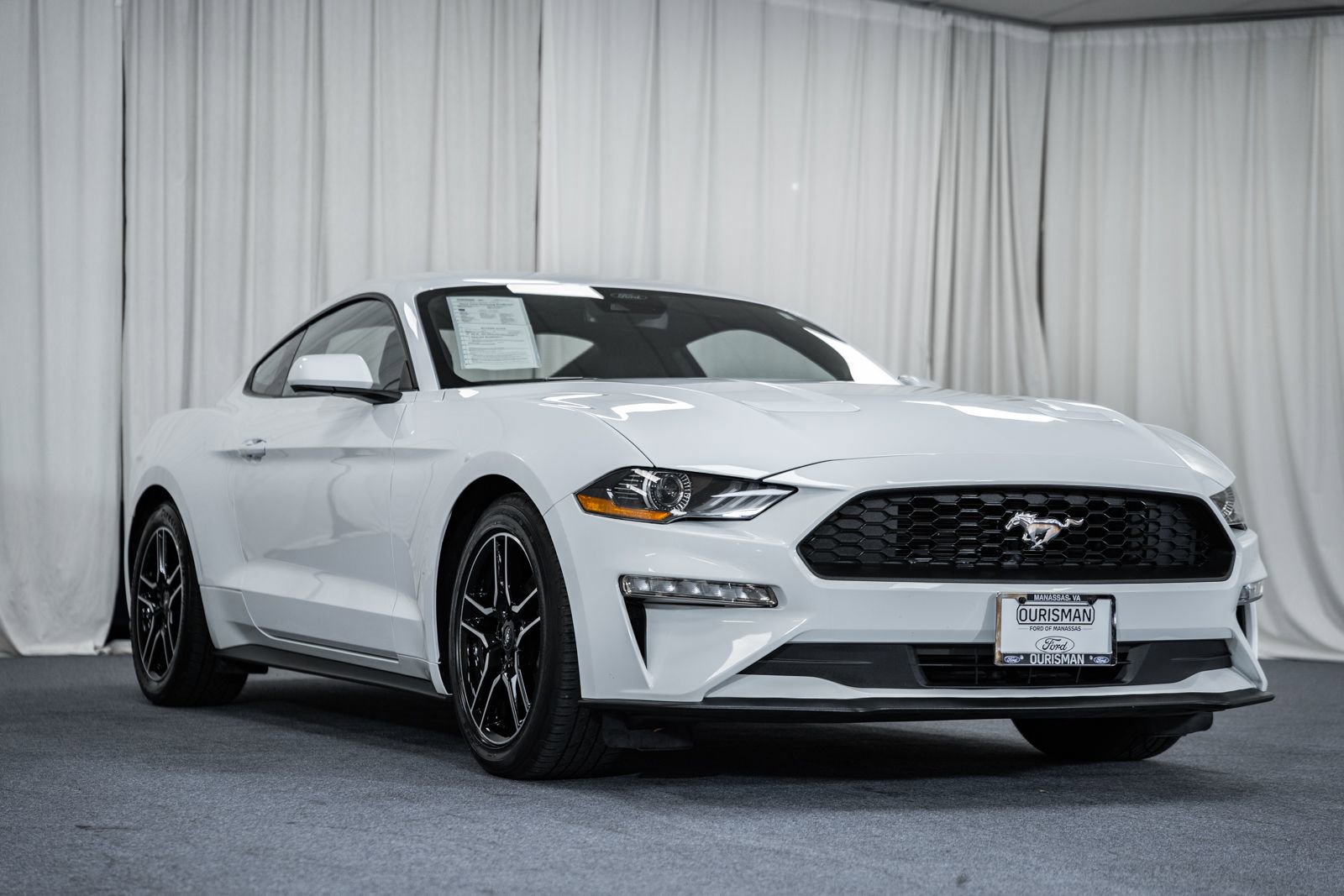 Certified 2022 Ford Mustang Coupe w/ Equipment Group 101A