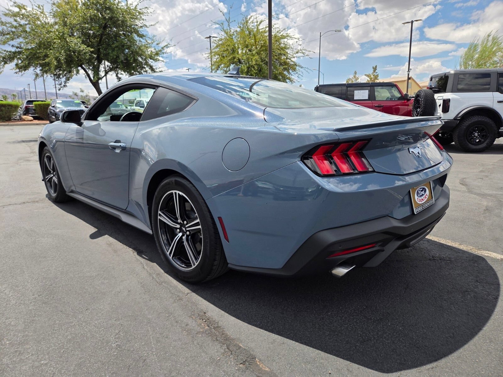 Certified 2025 Ford Mustang Premium RWD image 4