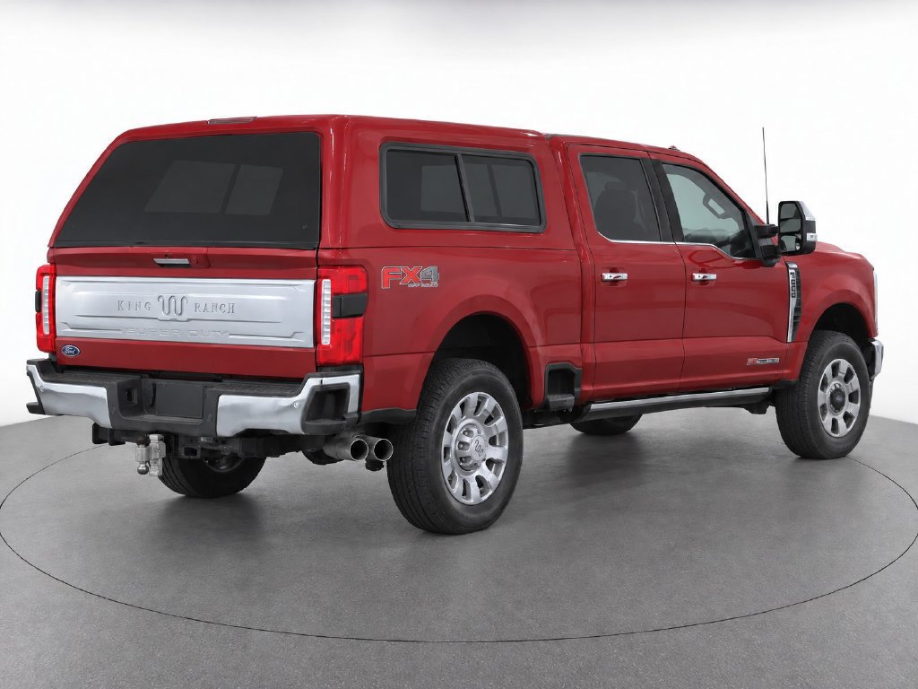 Certified 2024 Ford F250 King Ranch w/ Chrome Package AWD/4WD image 10