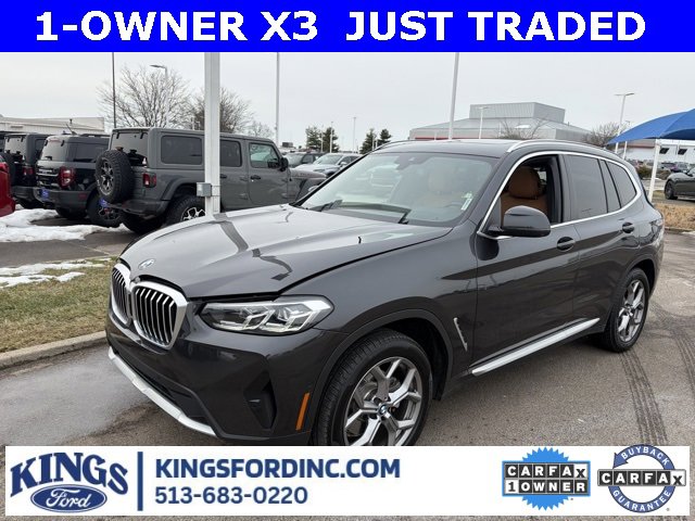 Used 2024 BMW X3 xDrive30i w/ Premium Package