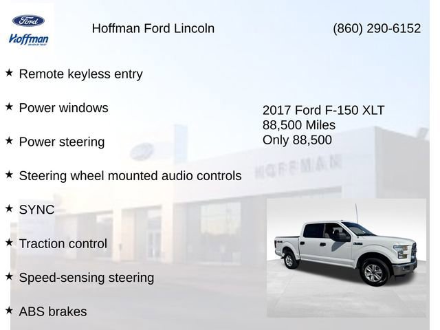 Certified 2017 Ford F150 XLT AWD/4WD image 10
