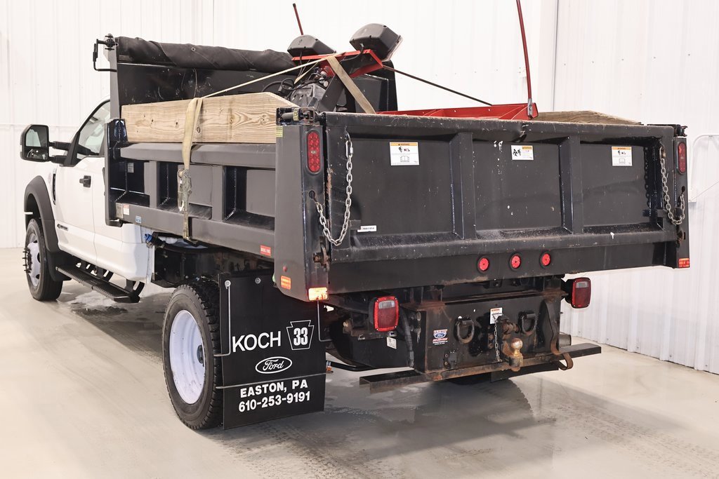 Certified 2022 Ford F550 4x4 SuperCab Super Duty image 4