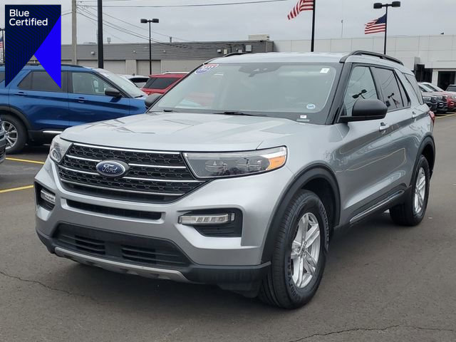 Certified 2023 Ford Explorer XLT w/ Equipment Group 202A image 1
