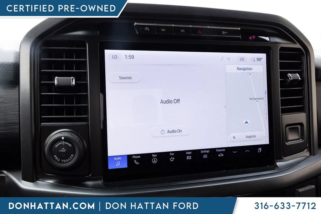 Certified 2024 Ford F150 XLT w/ Equipment Group 302A MID AWD/4WD image 7