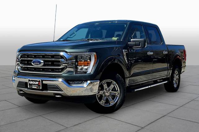 Certified 2021 Ford F150 XLT w/ Equipment Group 302A High