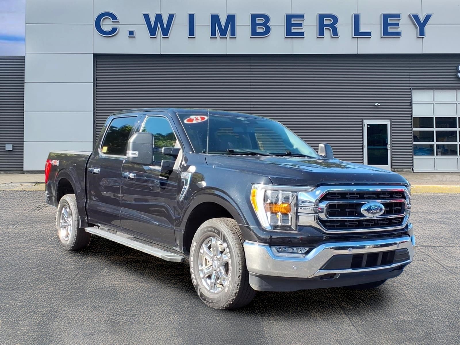 Certified 2023 Ford F150 XLT w/ Equipment Group 302A High