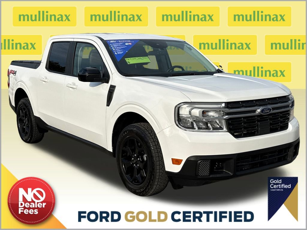 Certified 2024 Ford Maverick Lariat w/ FX4 Off-Road Package