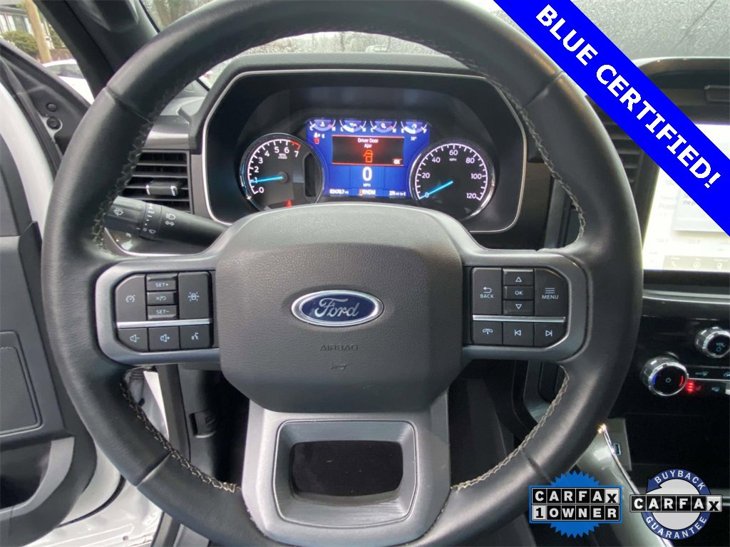 Certified 2023 Ford F150 XLT w/ Equipment Group 302A High image 20