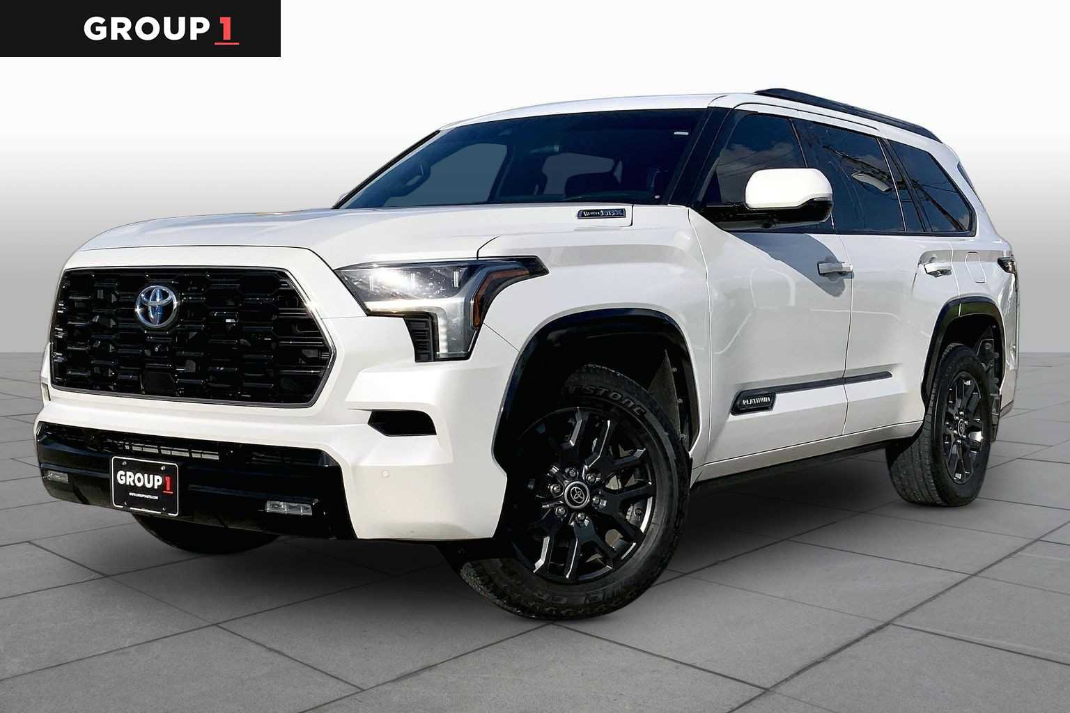 Used 2023 Toyota Sequoia Platinum
