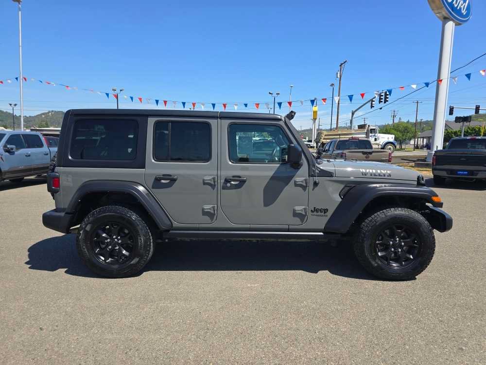 Used 2022 Jeep Wrangler Unlimited Sport AWD/4WD image 6
