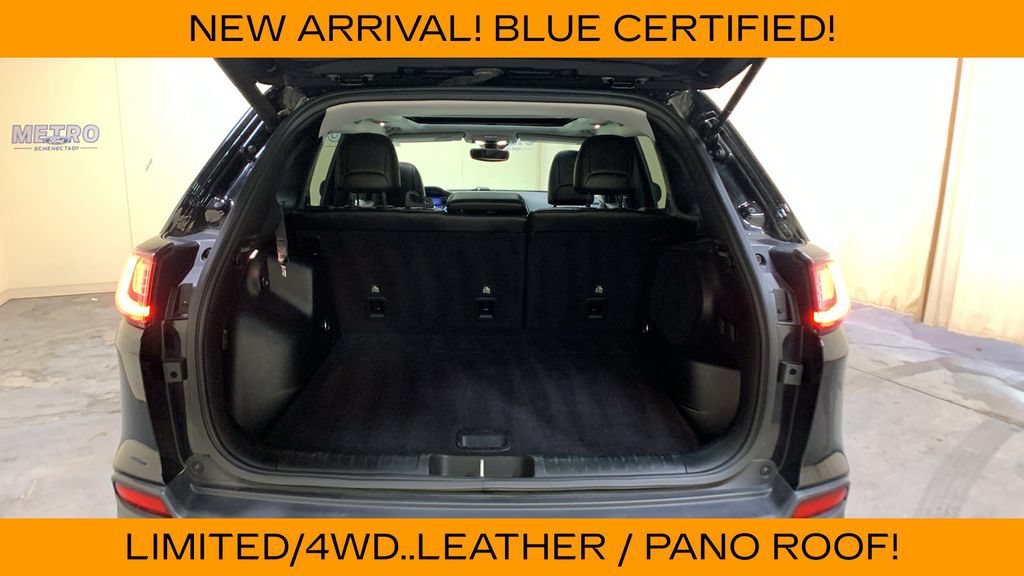 Used 2021 Jeep Cherokee Limited AWD/4WD image 20