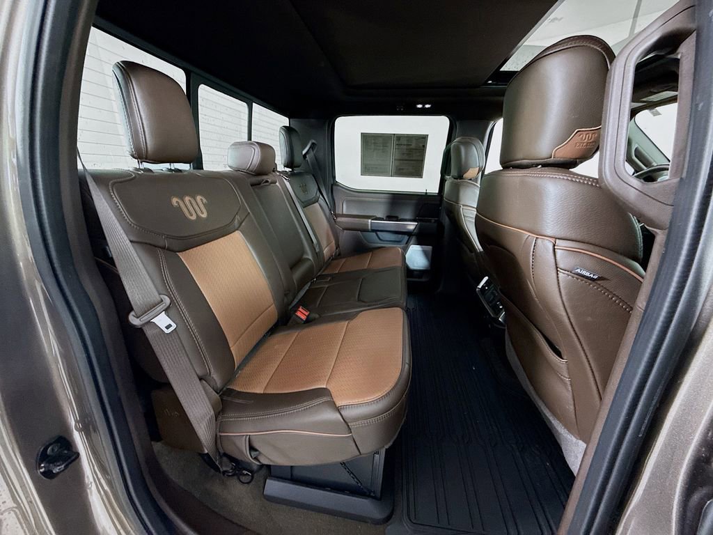 Certified 2023 Ford F150 King Ranch w/ Equipment Group 601A High image 29