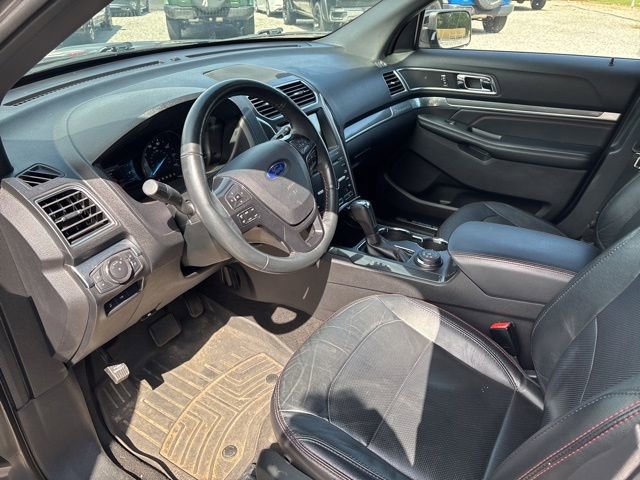Certified 2019 Ford Explorer Sport AWD/4WD image 8