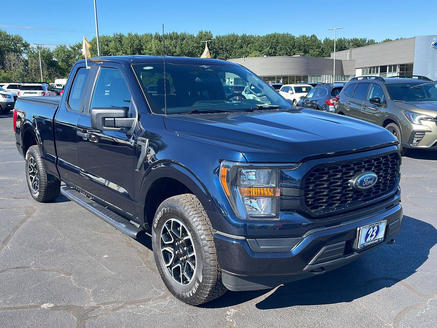 Certified 2023 Ford F150 XL w/ STX Appearance Package AWD/4WD image 9