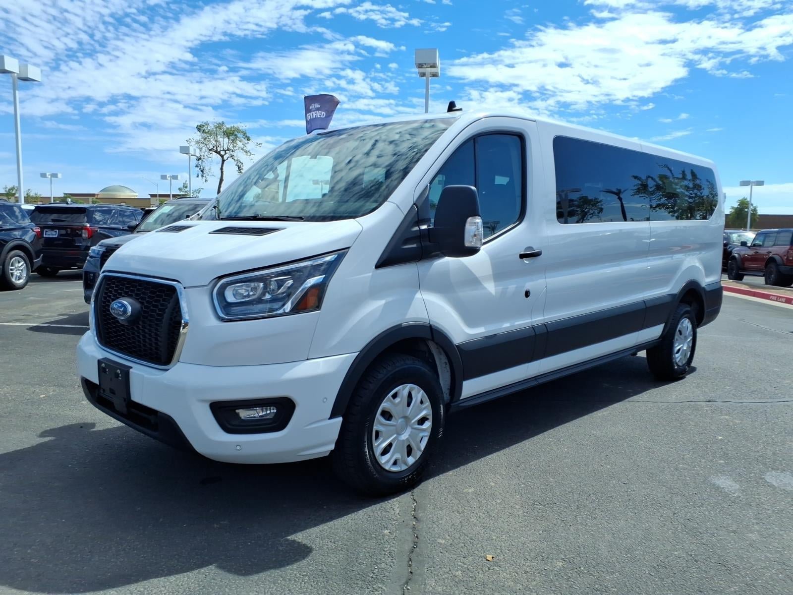 Certified 2023 Ford Transit 350 XLT RWD image 8