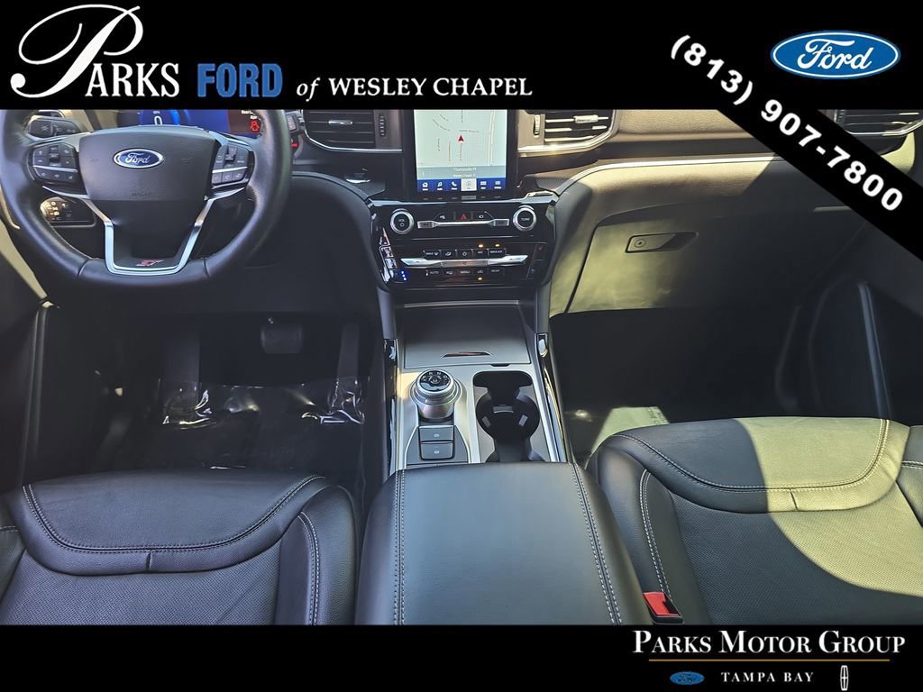 Certified 2023 Ford Explorer ST w/ Equipment Group 401A image 11