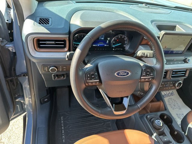 Certified 2024 Ford Maverick Lariat w/ FX4 Off-Road Package AWD/4WD image 13