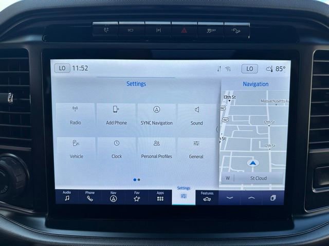 Certified 2023 Ford F150 Platinum w/ Equipment Group 701A High image 18