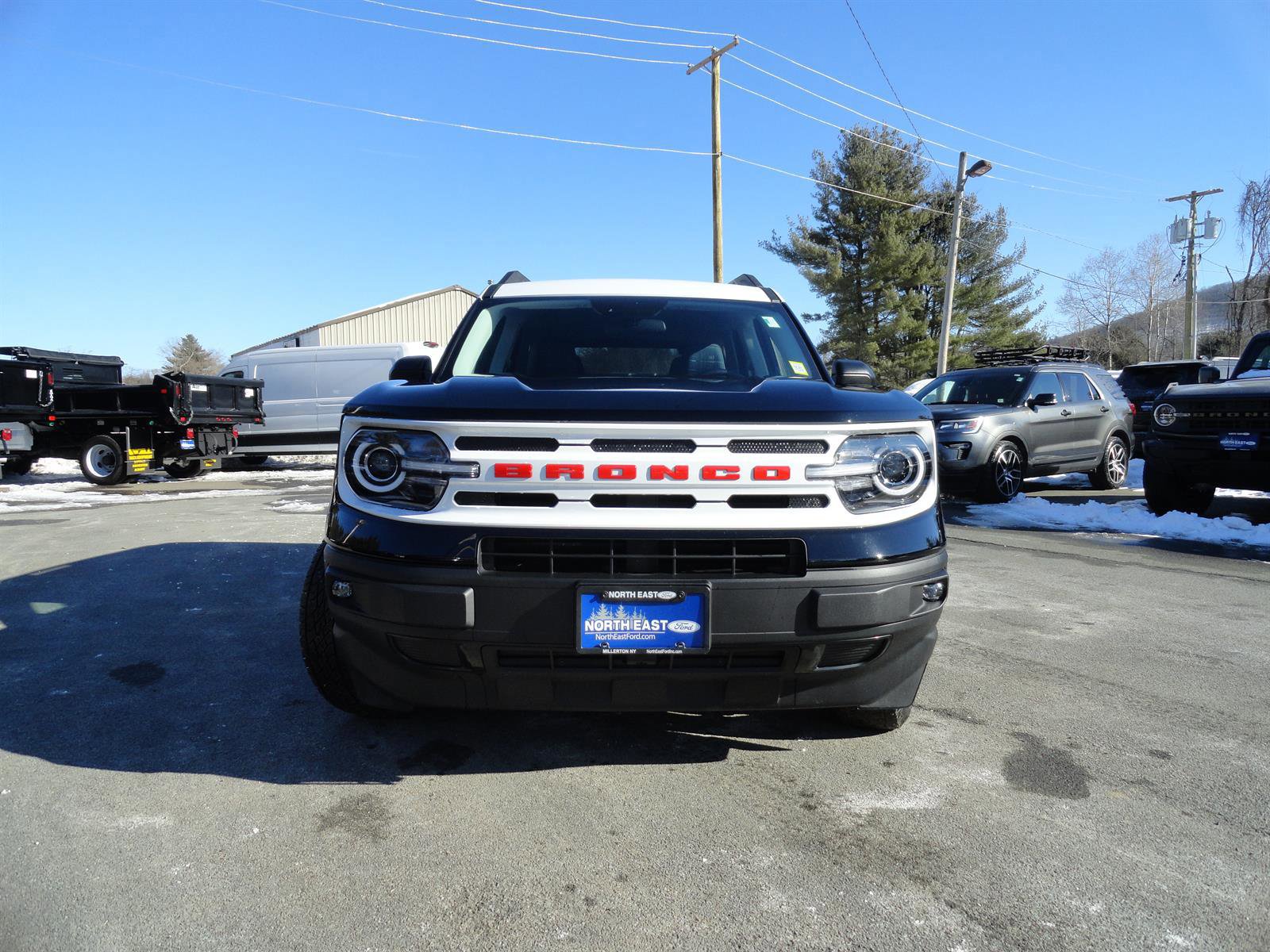 Certified 2024 Ford Bronco Sport Heritage w/ Heritage Convenience Package image 8