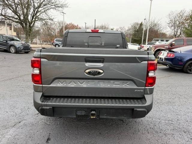 Certified 2024 Ford Maverick Lariat w/ Black Appearance Package image 3