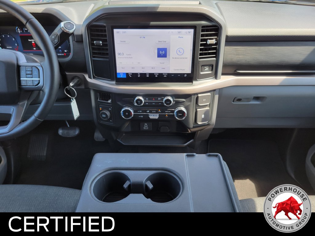 Certified 2025 Ford F150 XLT w/ Equipment Group 301A Standard AWD/4WD image 20