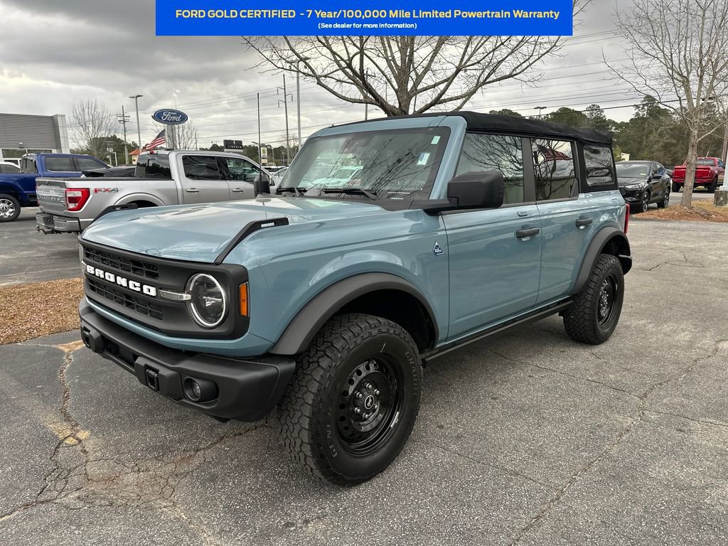 Certified 2022 Ford Bronco Black Diamond image 6