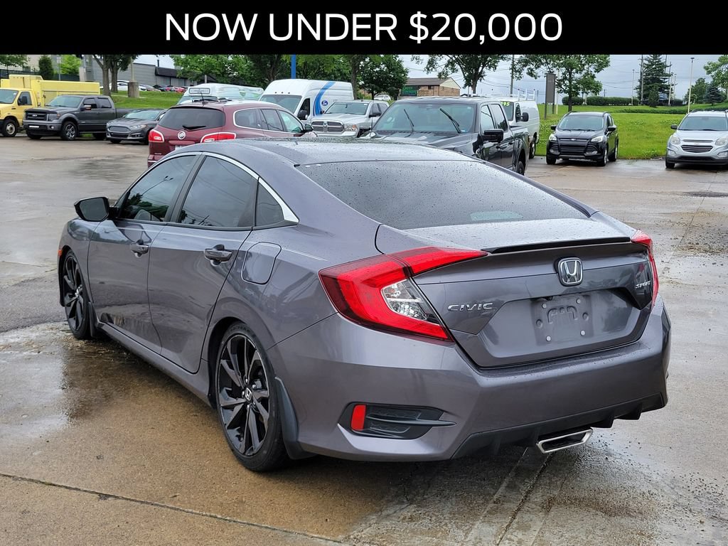 Used 2020 Honda Civic Sport image 3