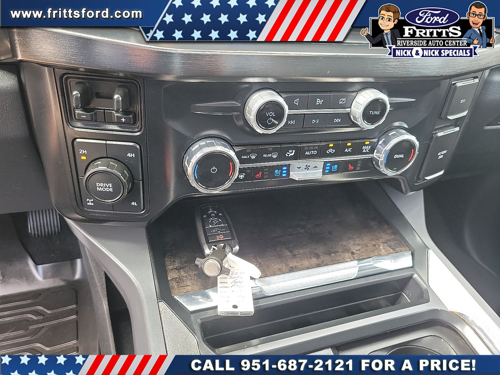 Certified 2024 Ford F350 Lariat w/ Lariat Ultimate Package AWD/4WD image 9
