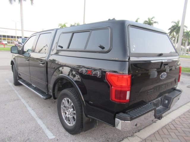 Certified 2019 Ford F150 Lariat w/ Equipment Group 501A Mid AWD/4WD image 4