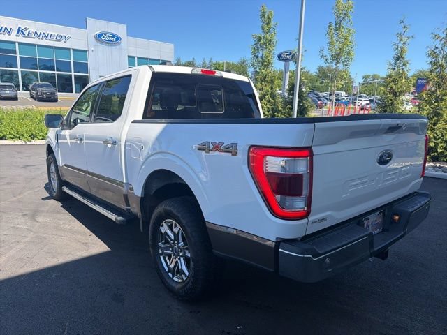 Certified 2022 Ford F150 Lariat w/ Equipment Group 502A High AWD/4WD image 4