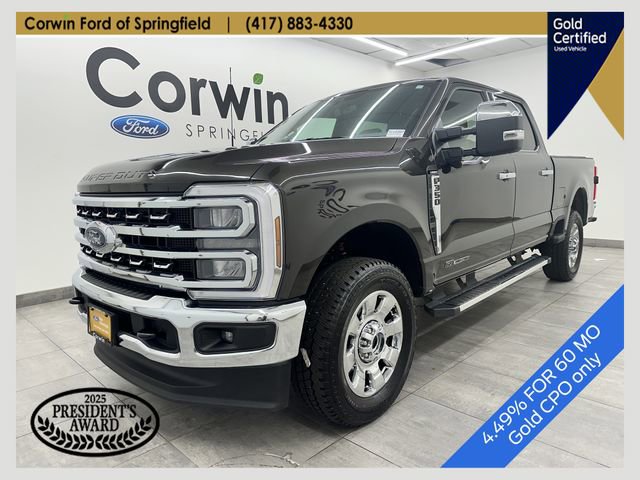 Certified 2025 Ford F350 Lariat w/ Chrome Package