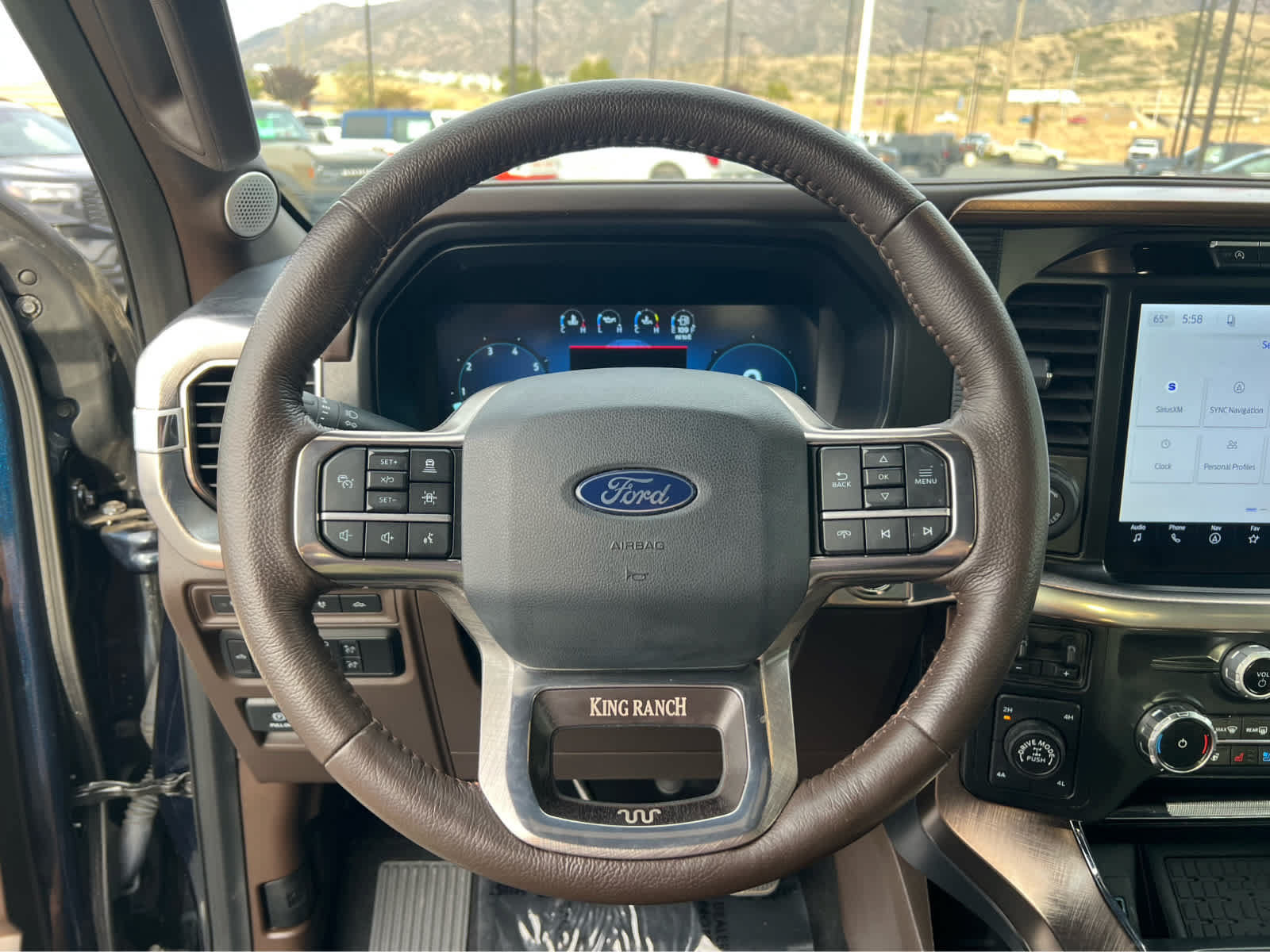 Certified 2024 Ford F150 King Ranch w/ FX4 Off-Road Package AWD/4WD image 19