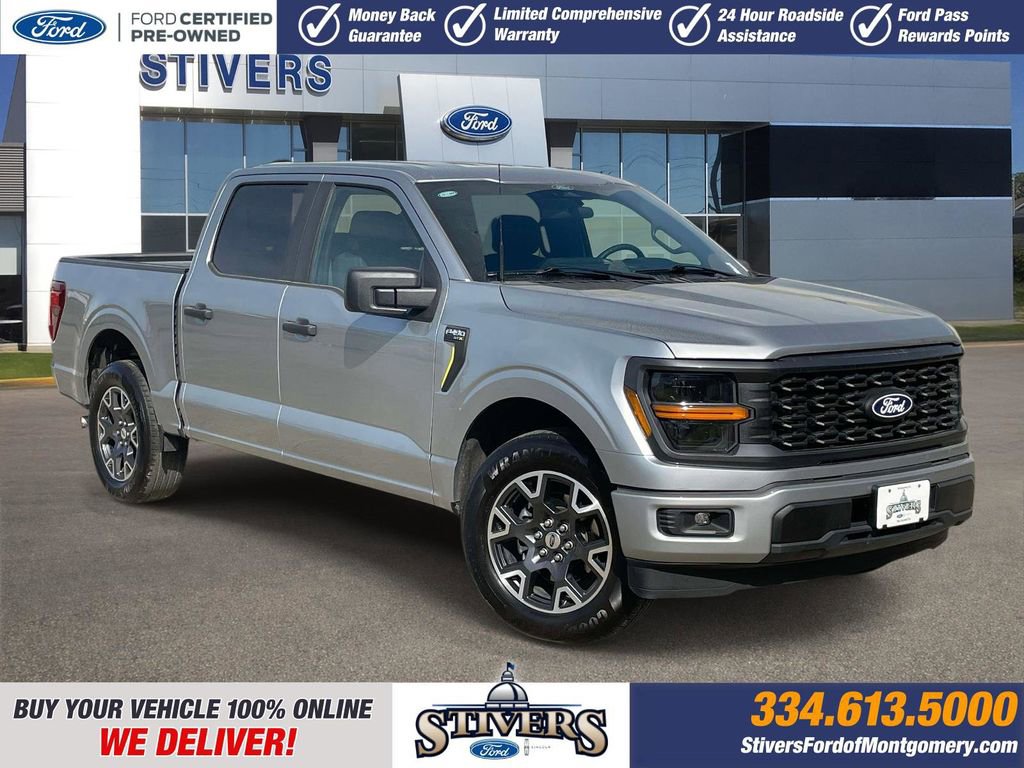 Certified 2024 Ford F150 STX image 1