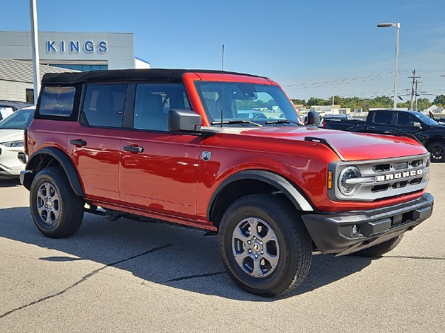 Certified 2024 Ford Bronco Big Bend AWD/4WD image 7