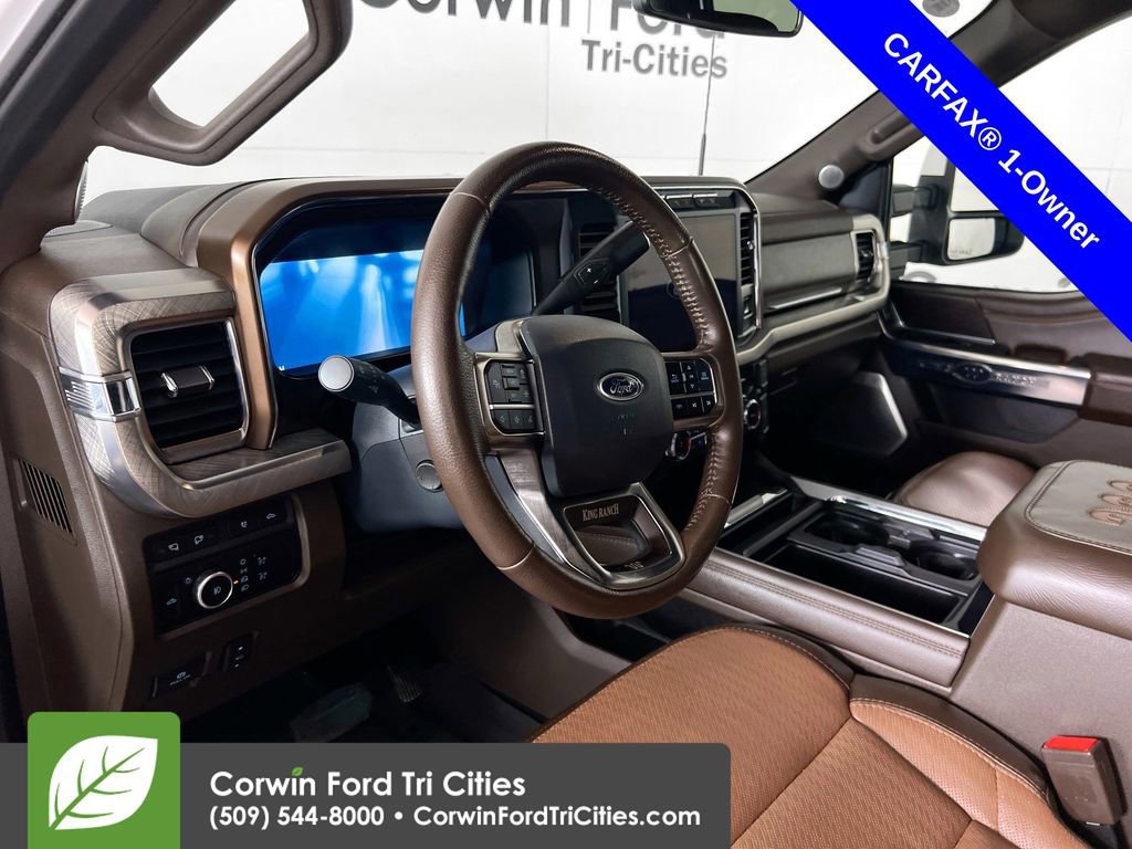 Certified 2024 Ford F350 King Ranch w/ Chrome Package AWD/4WD image 10