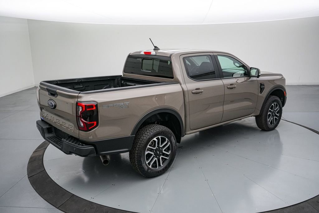 Certified 2025 Ford Ranger Lariat AWD/4WD image 5