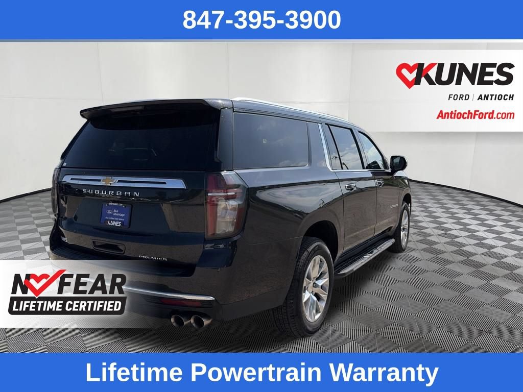 Used 2024 Chevrolet Suburban Premier AWD/4WD image 10