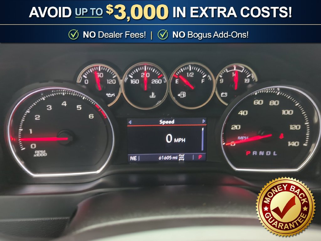 Used 2021 Chevrolet Silverado 1500 LT Trail Boss w/ Bed Protection Package AWD/4WD image 19