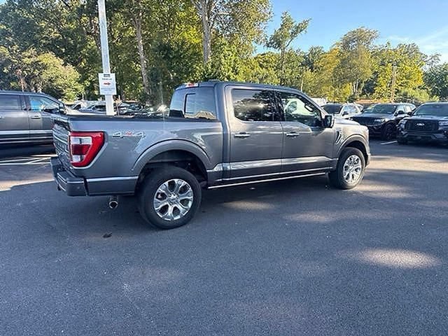 Certified 2023 Ford F150 Platinum w/ Equipment Group 701A High AWD/4WD image 13