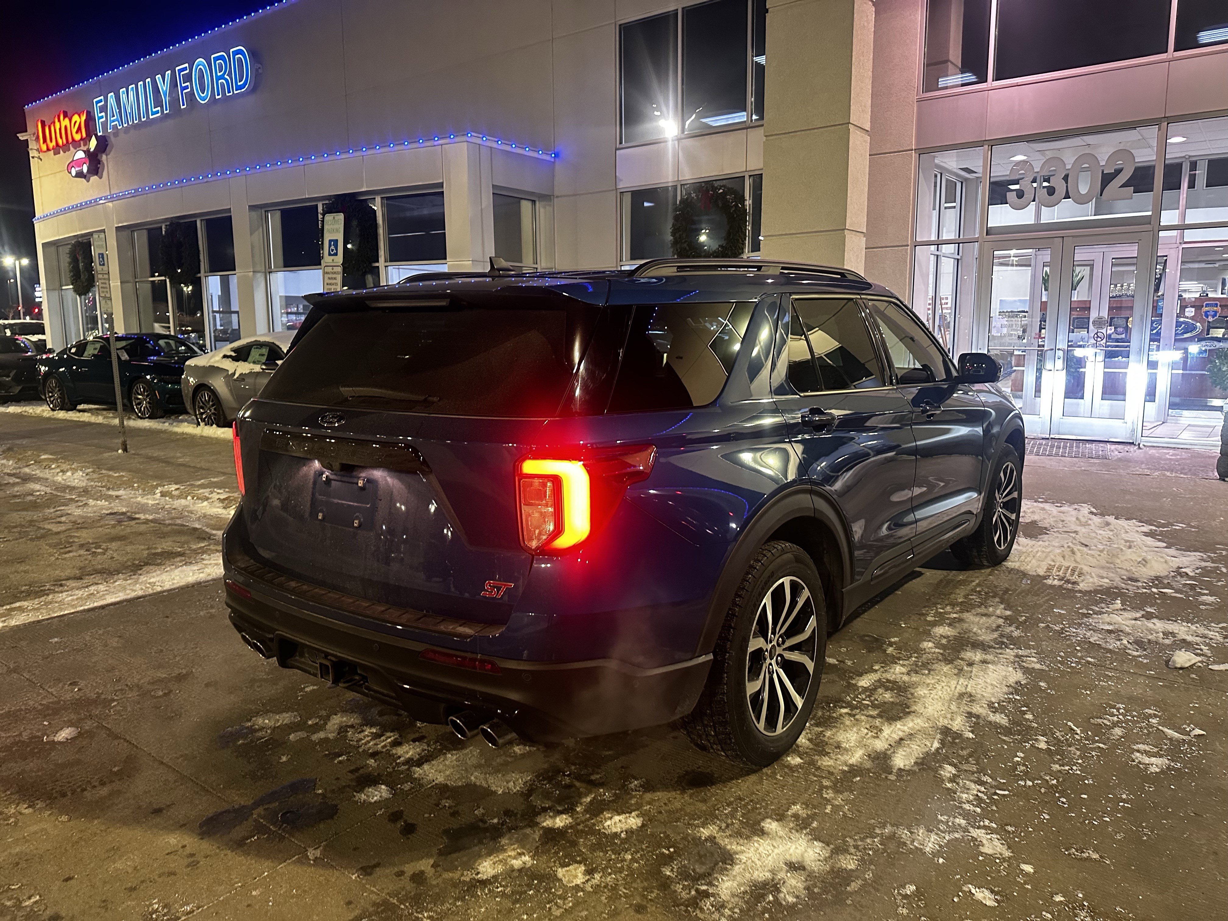 Certified 2021 Ford Explorer ST w/ Equipment Group 401A image 2