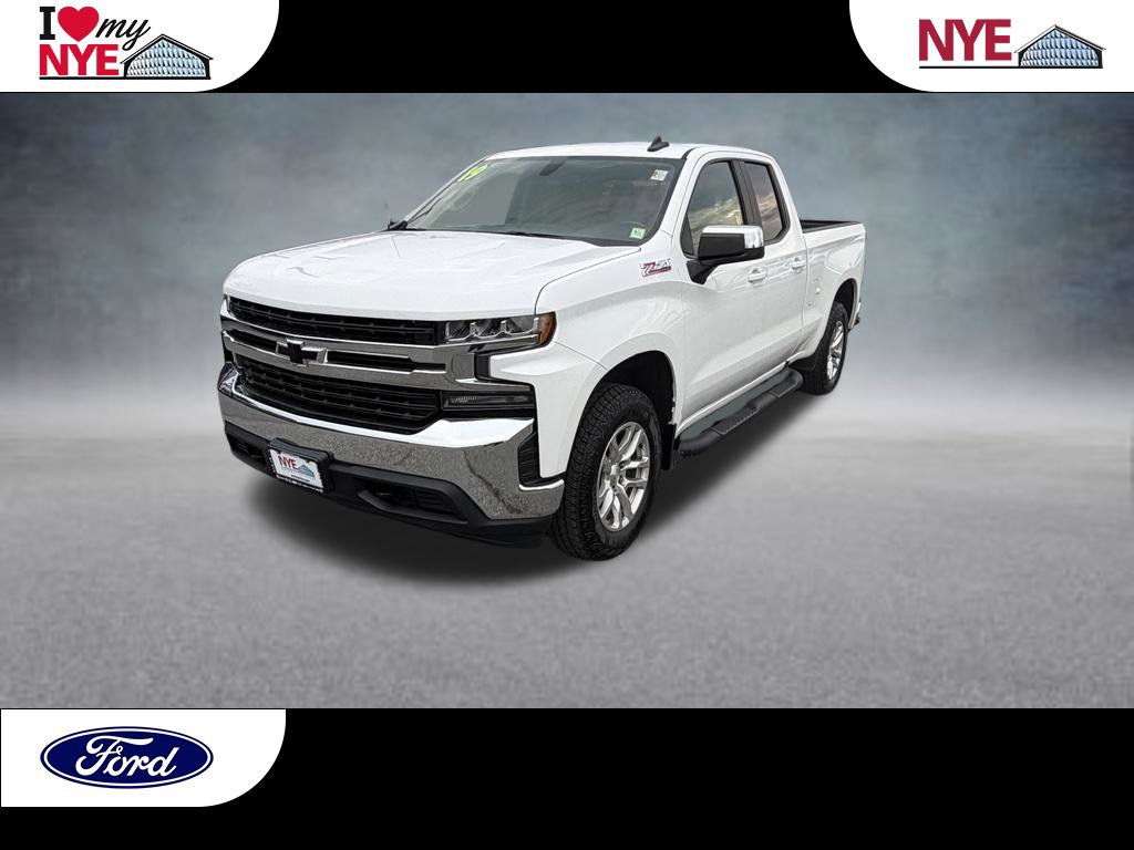Used 2019 Chevrolet Silverado 1500 LT w/ All-Star Edition