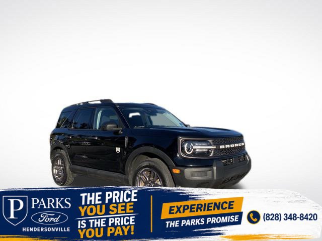 Certified 2025 Ford Bronco Sport Big Bend AWD/4WD image 1