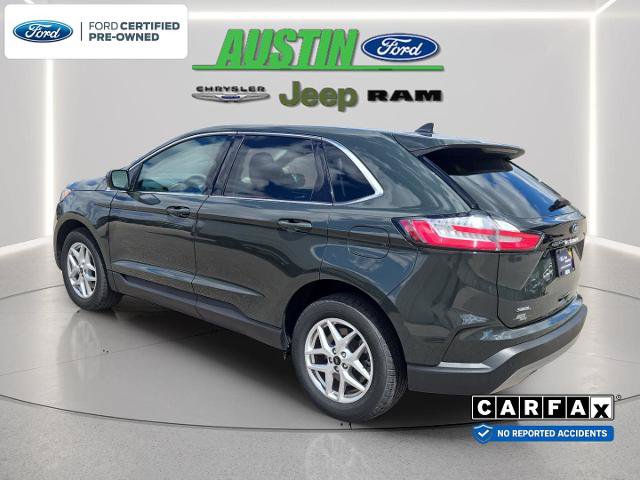 Certified 2024 Ford Edge SEL w/ Convenience Package AWD/4WD image 3