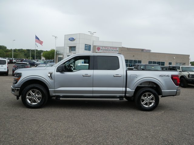 Certified 2025 Ford F150 XLT w/ Equipment Group 301A Standard AWD/4WD image 6
