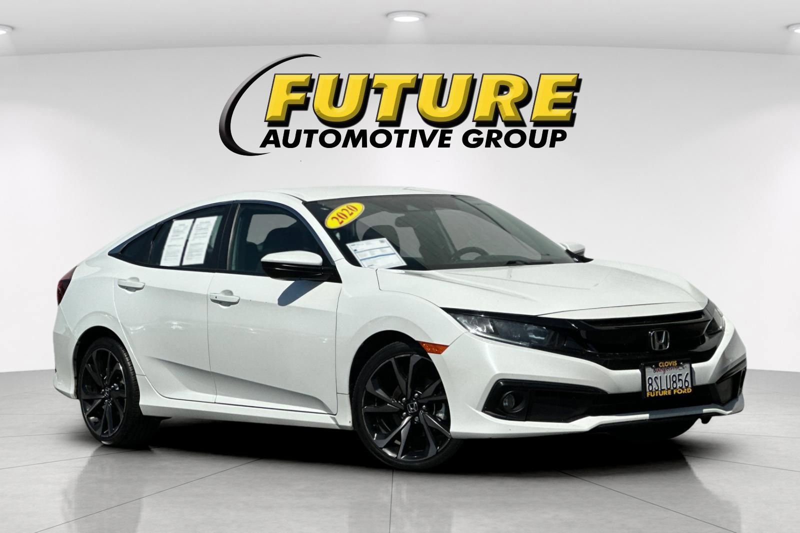 Used 2020 Honda Civic Sport image 7