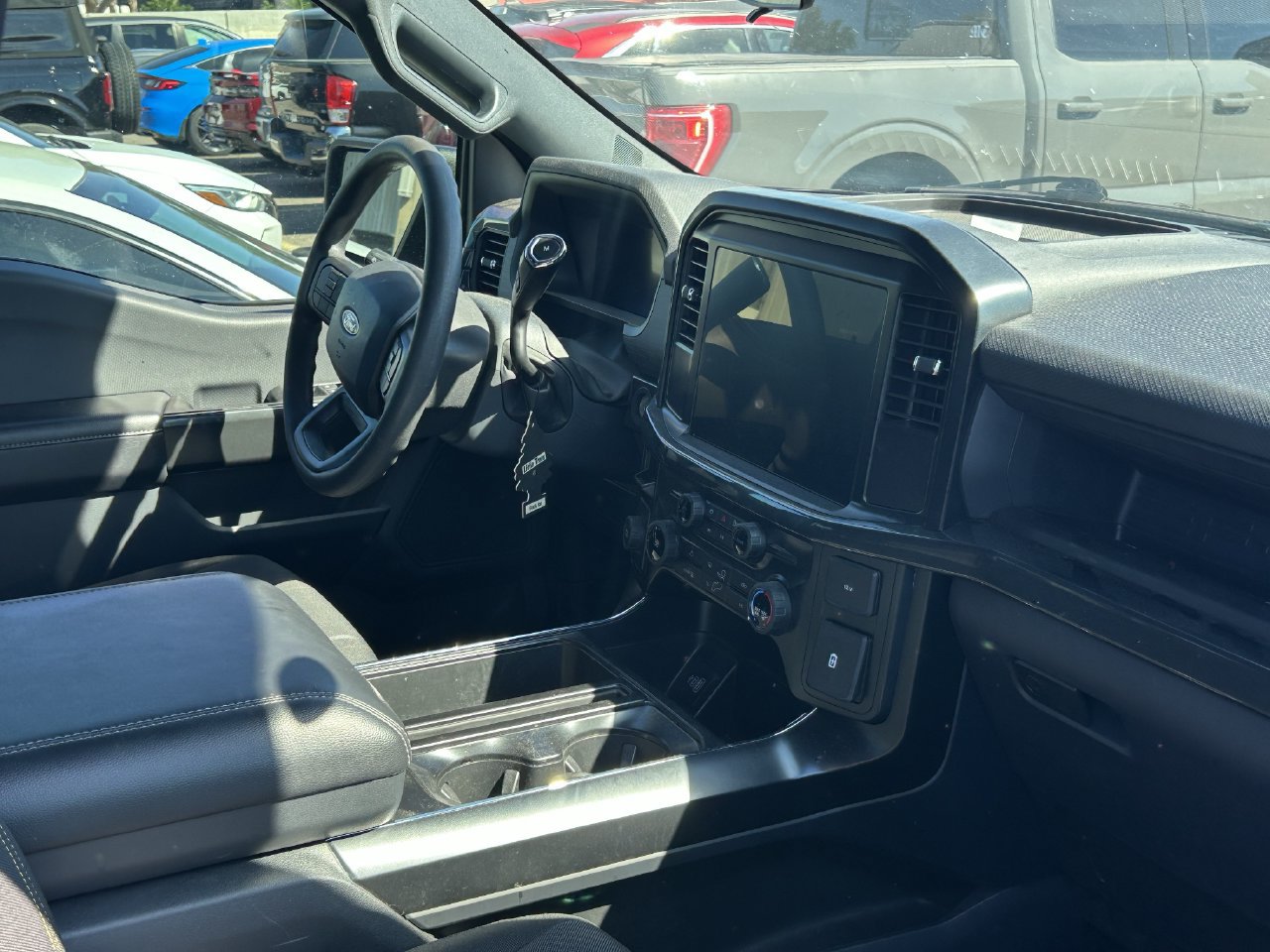 Certified 2025 Ford F150 STX w/ STX Black Appearance Package RWD image 9